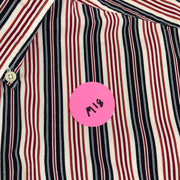 Vintage Tommy Hilfiger Striped Shirt - Picture 6 of 6